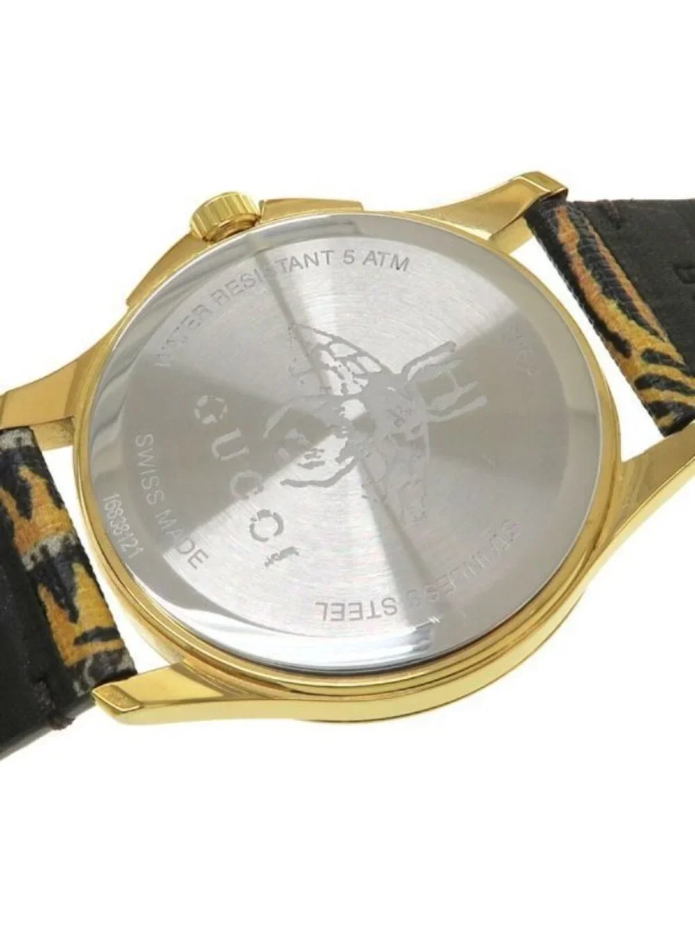 Gucci Timeless Tiger 38 126.4 Watch